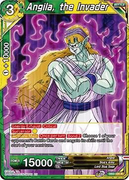 Angila, the Invader - Draft Box 06 - Giant Force (DB3) Draft Box 06 - Giant Force