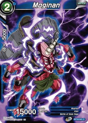 Moginan - Realm of the Gods (DBS-B16) Realm of the Gods Foil