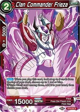 Clan Commander Frieza - Universal Onslaught (DBS-B09) Universal Onslaught Foil