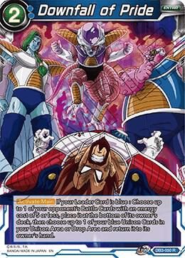 Downfall of Pride - Draft Box 06 - Giant Force (DB3) Draft Box 06 - Giant Force- Foil