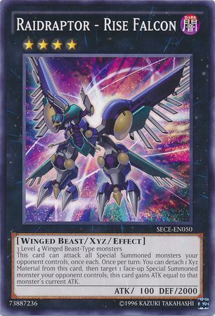 Raidraptor - Rise Falcon - SECE-EN050 - Common Unlimited Secrets of Eternity (SECE) Unlimited Singles