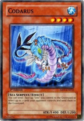 Codarus - ABPF-EN032 - Common 1st Edition Absolute Powerforce [ABPF] 1st Edition Singles