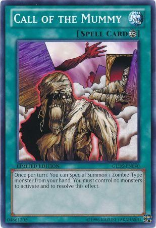 Call of the Mummy - GLD5-EN040 - Common Gold Series 5: Haunted Mine [GLD5]