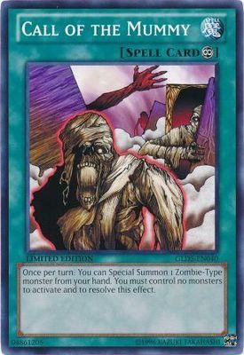 Call of the Mummy - GLD5-EN040 - Common Gold Series 5: Haunted Mine [GLD5]