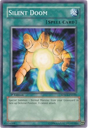 Silent Doom - SDWS-EN020 - Common 1st Edition Structure Deck: Warriors&#39; Strike 1st Edition Singles