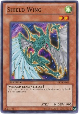 Shield Wing - DP10-EN002 - Common 1st Edition Duelist Pack: Yusei 3 [DP10] 1st Edition Singles