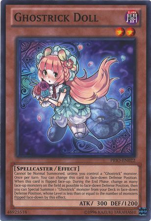 Ghostrick Doll - PRIO-EN022 - Common Unlimited Primal Origin Unlimited Singles