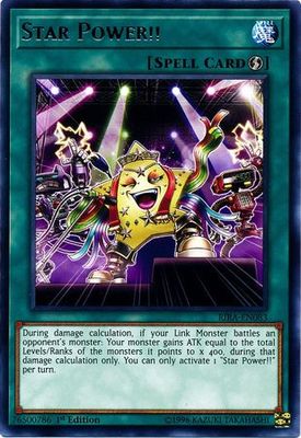 Star Power!! - RIRA-EN083 - Rare 1st Edition Rising Rampage [RIRA] 1st Edition Singles