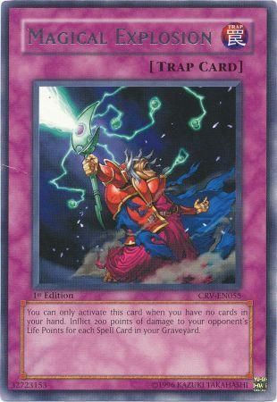 Magical Explosion - CRV-EN055 - Rare 1st Edition Cybernetic Revolution [CRV] 1st Edition Singles