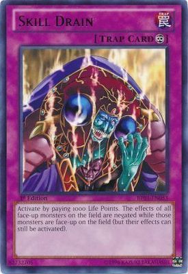 Skill Drain - BP01-EN053 - Rare 1st Edition Battle Pack: Epic Dawn 1st Edition Singles