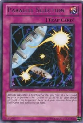 Parallel Selection - DREV-EN066 - Rare 1st Edition Duelist Revolution 1st Edition Singles