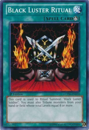 Black Luster Ritual - LCYW-EN070 - Common 1st Edition Legendary Collection 3: Yugi&#39;s World 1st Edition Singles
