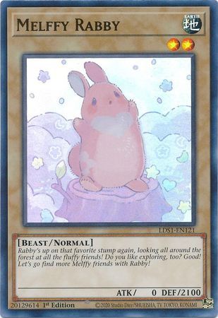 Melffy Rabby - LDS1-EN121 - Ultra Rare 1st Edition Legendary Duelists: Season 1 [LDS1] 1st Edition Singles