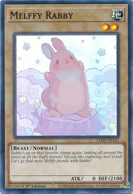 Melffy Rabby - LDS1-EN121 - Ultra Rare 1st Edition Legendary Duelists: Season 1 [LDS1] 1st Edition Singles