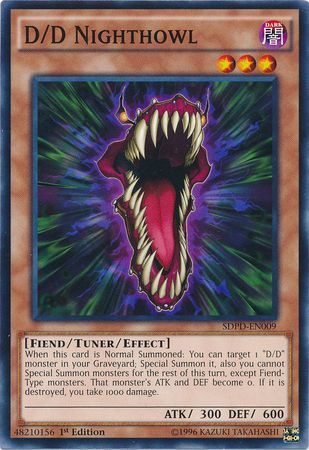 D/D Nighthowl - SDPD-EN009 - Common 1st Edition Structure Deck: Pendulum Domination Singles