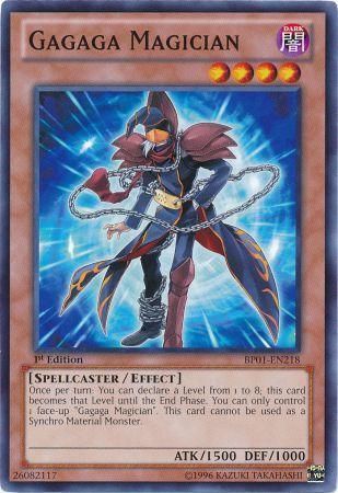Gagaga Magician - BP01-EN218 - Common 1st Edition Battle Pack: Epic Dawn 1st Edition Singles