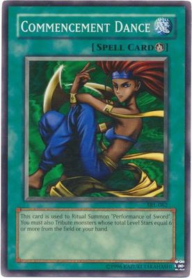 Commencement Dance - SRL-062 - Common Unlimited Spell Ruler [SRL] Unlimited Singles