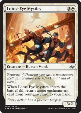 Lotus-Eye Mystics 017/185 Fate Reforged Singles