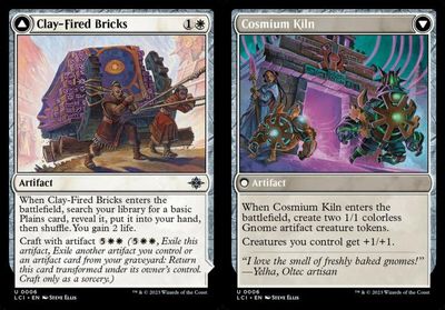 Clay-Fired Bricks 0006 The Lost Caverns of Ixalan Singles