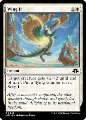 Wing It 048 Modern Horizons 3 Singles