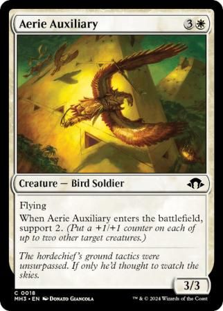 Aerie Auxiliary 018 Modern Horizons 3 Singles