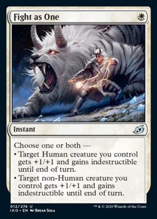 Fight as One 012/274 - Ikoria: Lair of Behemoths Singles