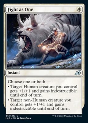Fight as One 012/274 - Ikoria: Lair of Behemoths Singles