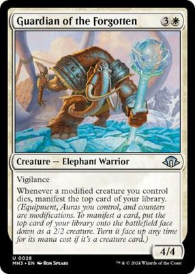 Guardian of the Forgotten 028 Modern Horizons 3 Singles