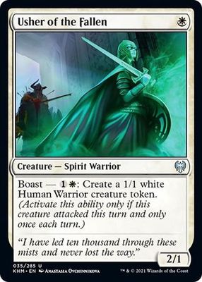 Usher of the Fallen 035/285 Kaldheim Singles