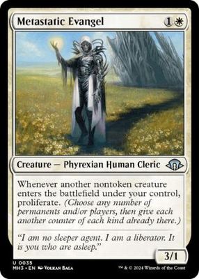Metastatic Evangel 035 Modern Horizons 3 Singles