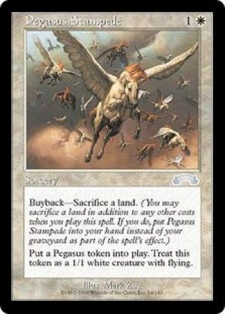 Pegasus Stampede Exodus Singles