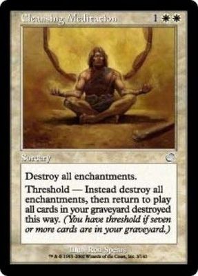 Cleansing Meditation Torment Singles