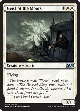 Geist of the Moors 013/269 Magic 2015 (M15) Singles