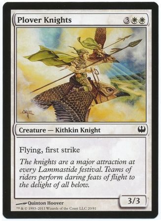 Plover Knights Duel Decks Knights vs. Dragons Singles