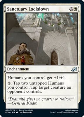 Sanctuary Lockdown 028/274 - Ikoria: Lair of Behemoths Singles