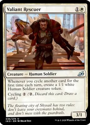 Valiant Rescuer 036/274 - Ikoria: Lair of Behemoths Singles