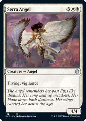 Serra Angel 132 - Jumpstart Singles