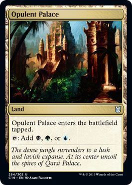 Opulent Palace 264/302 Commander 2019 Singles