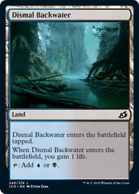 Dismal Backwater 246/274 Ikoria: Lair of Behemoths Singles
