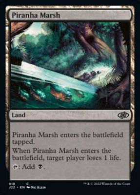 Piranha Marsh 818 Jumpstart 2022 Singles