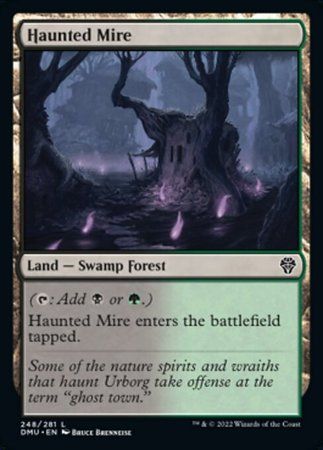 Haunted Mire 248/281 Dominaria United Singles