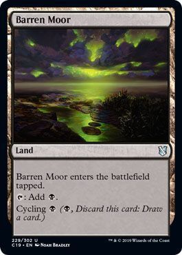 Barren Moor 229/302 Commander 2019 Singles