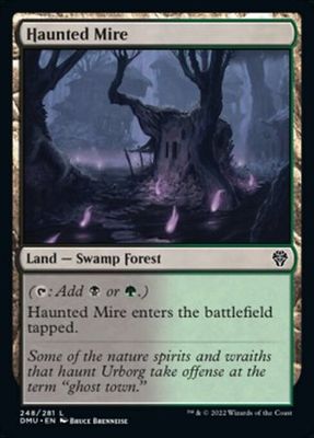 Haunted Mire 248/281 Dominaria United Singles