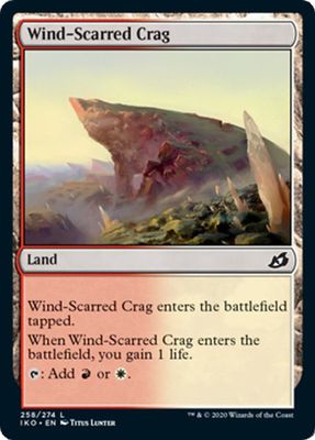 Wind-Scarred Crag 258/274 Ikoria: Lair of Behemoths Singles