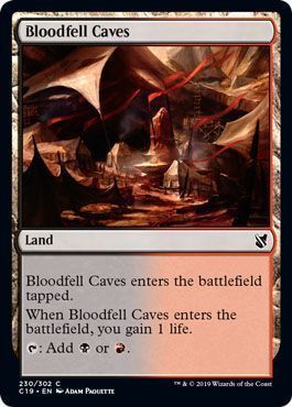 Bloodfell Caves 230/302 Commander 2019 Singles