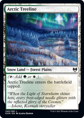 Arctic Treeline 249/285 Kaldheim Singles