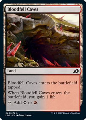Bloodfell Caves 243/274 Ikoria: Lair of Behemoths Singles