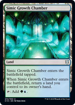 Simic Growth Chamber 274/302 Commander 2019 Singles