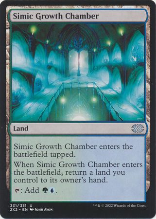 Simic Growth Chamber 331/331 Double Masters 2022 Singles