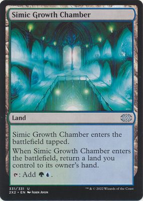 Simic Growth Chamber 331/331 Double Masters 2022 Singles